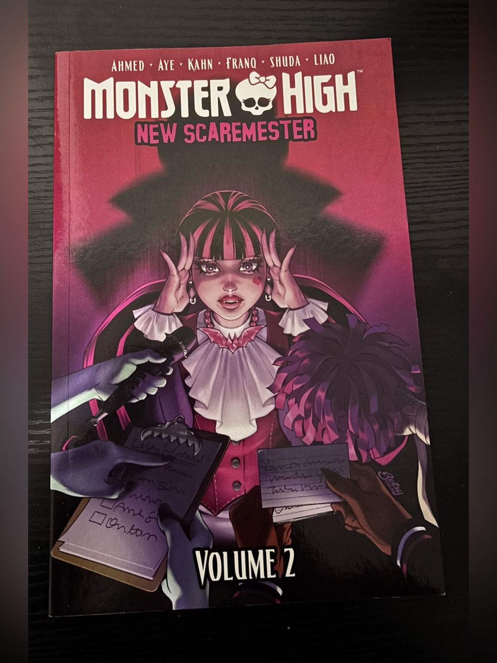 Monster High: New Scaremester, Vol. 2 Graphic  Novel